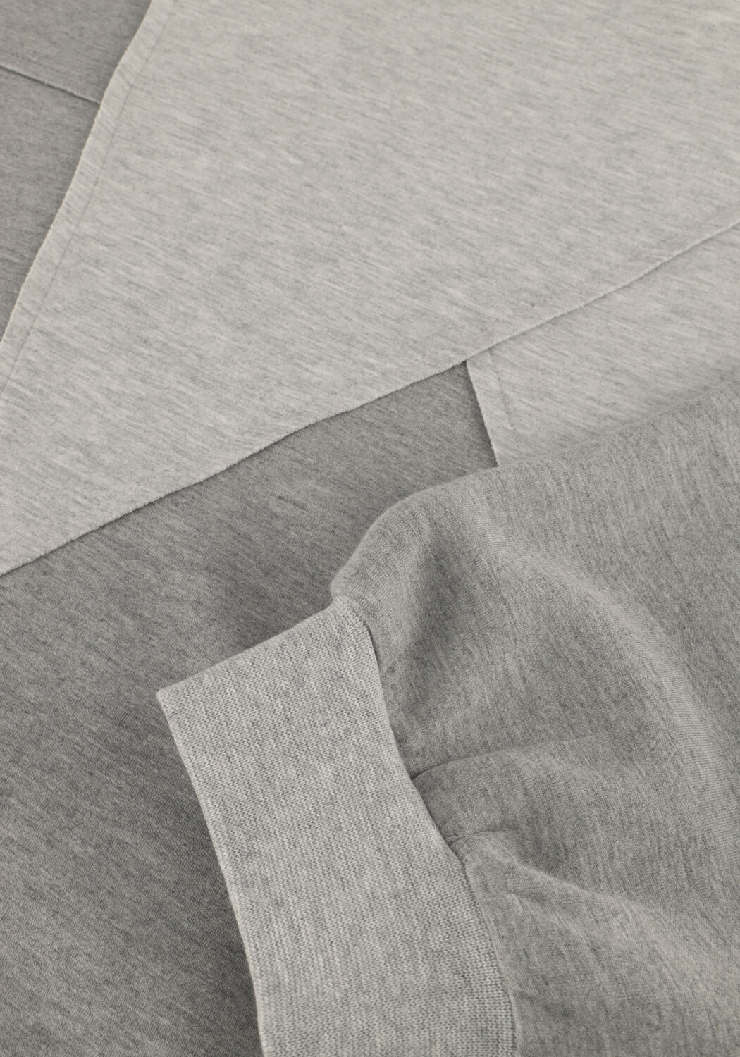 Hellgrau STUDIO AMAYA Sweatshirt VIOLET - large