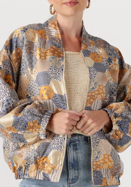 Mehrfarbige/Bunte STUDIO AMAYA Jack MAE BOMBER - large