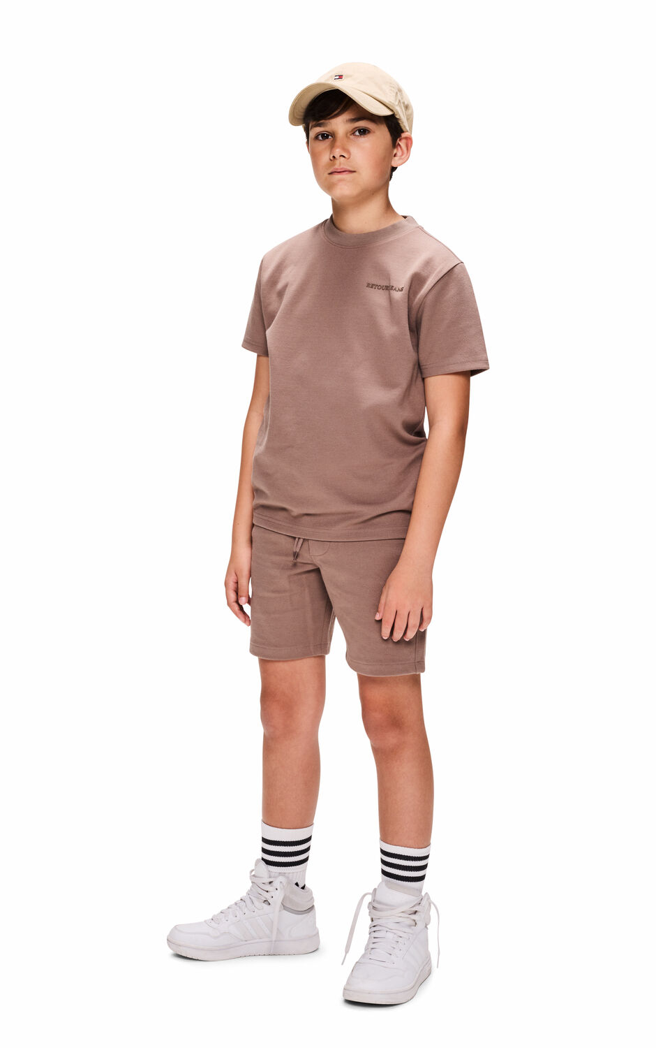 Braune RETOUR T-shirt GUSTAV - large