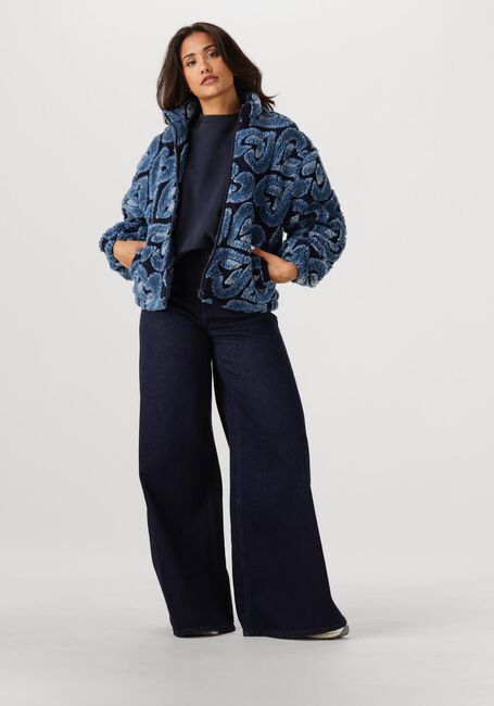 Dunkelblau ANOTHER LABEL Wide jeans MOORE WIDE DENIM PANTS - large