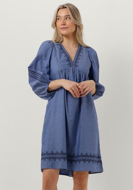 Blaue VANESSA BRUNO Minikleid VOGUIA - large