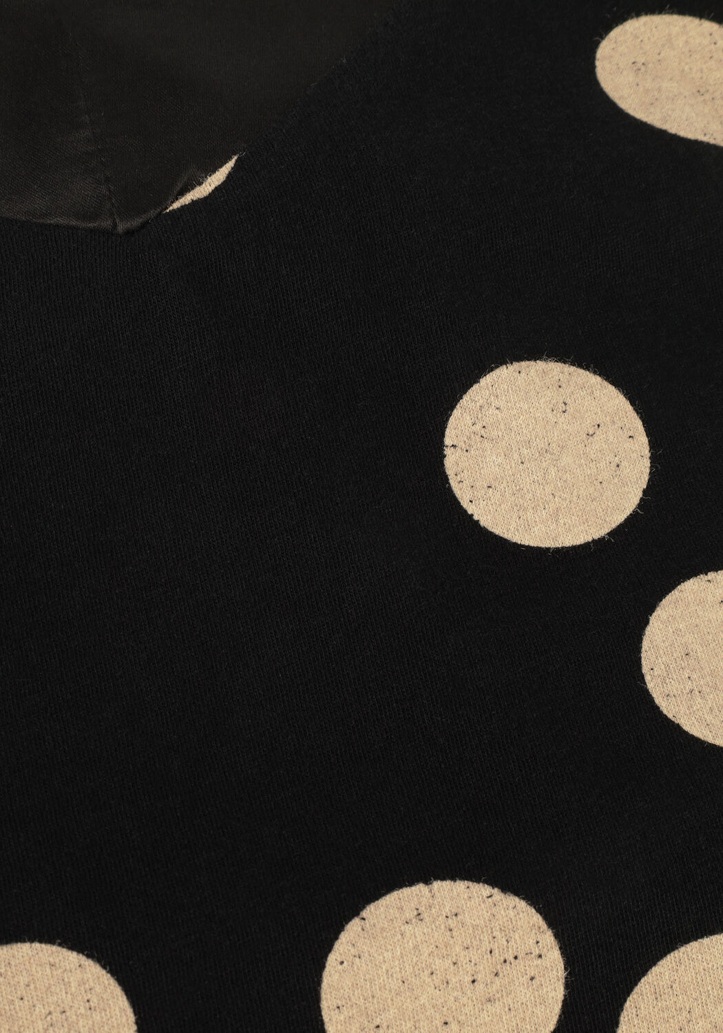 Schwarze 10DAYS Top STRAPPY TOP POLKA DOT - large