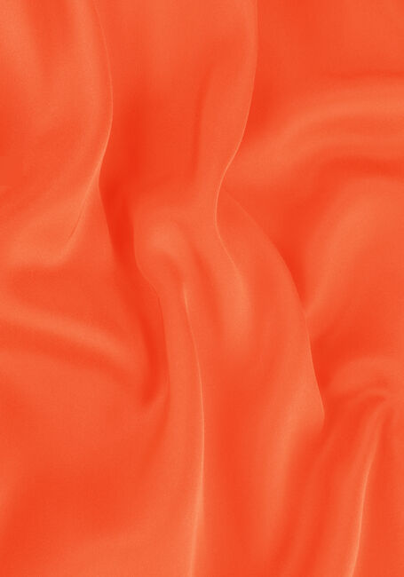 Orangene SELECTED FEMME Minikleid SLFFRANZISKA 3/4 SHORT SATIN WRAP DRESS - large