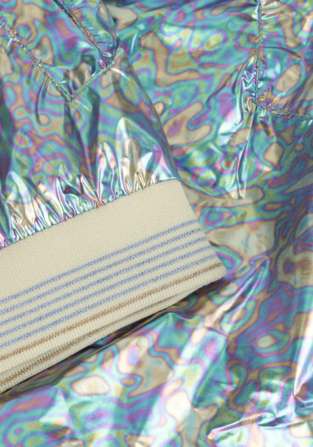 Blaue LIKE FLO Jack HOODED SUMMER JACKET - large