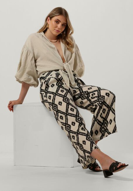 Schwarze MR MOOD Weite Hose MRS KATTO - large