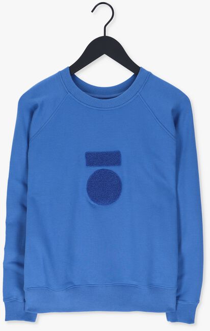 Blaue 10DAYS Sweatshirt SWEATER TERRY - large