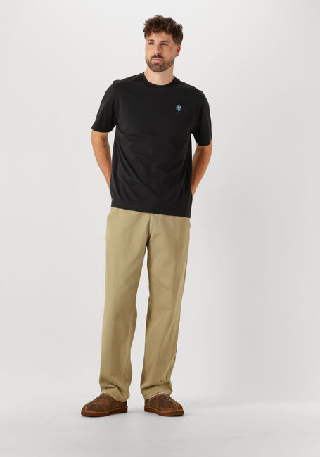 Schwarze FORÉT T-shirt GLOBUS T-SHIRT - large