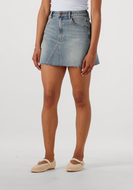 Blaue ABRAND JEANS Minirock A LINE SKIRT GISELE - large
