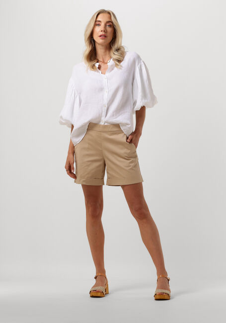 Braune SUMMUM Hosen SHORTS COTTON STRETCH - large