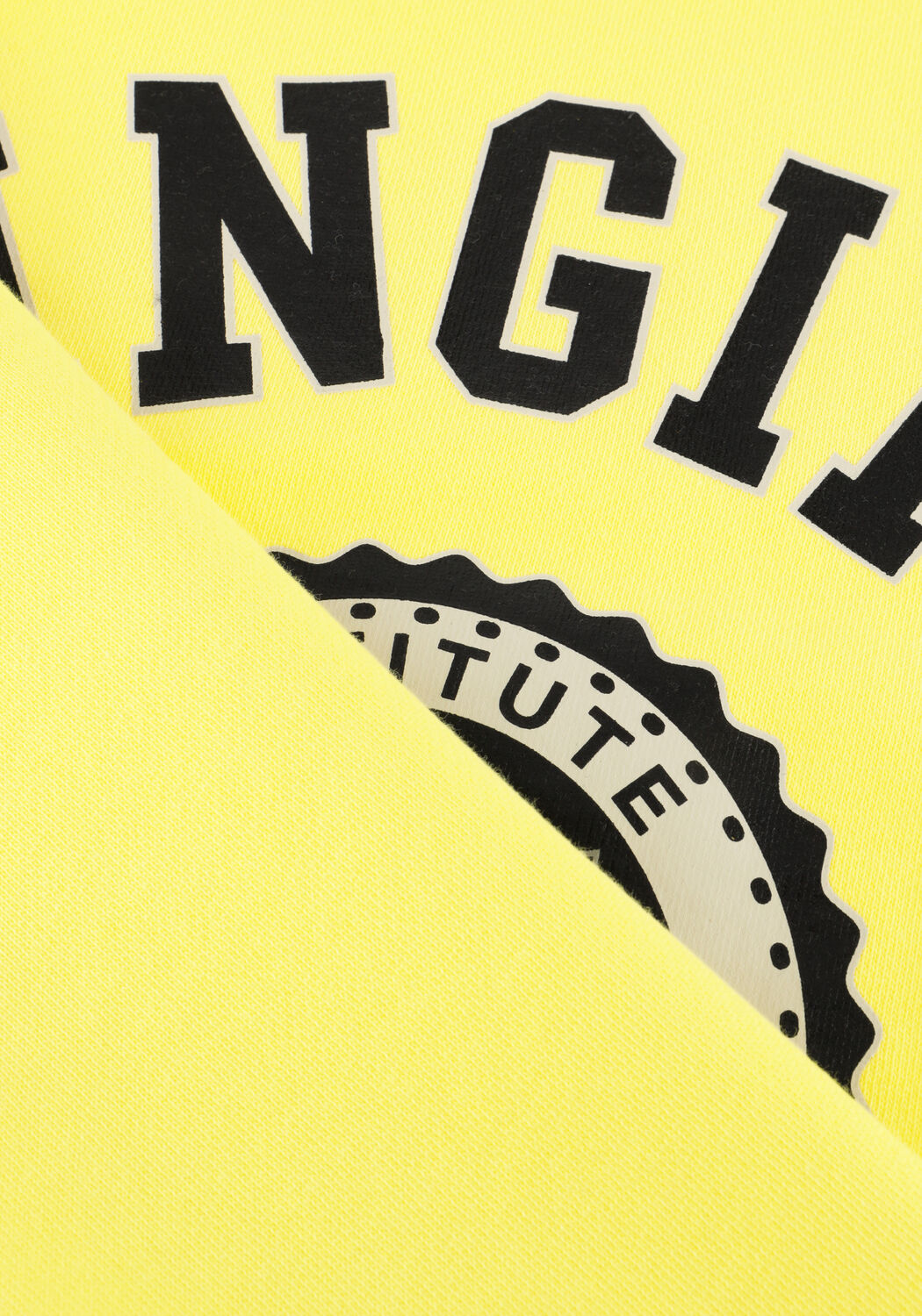 Gelbe VINGINO Sweatshirt NOMIKO - large