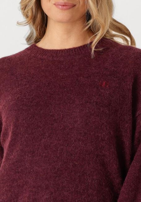 Bordeaux DANTE6 Pullover ARIAMA CREWNECK SWEATER - large