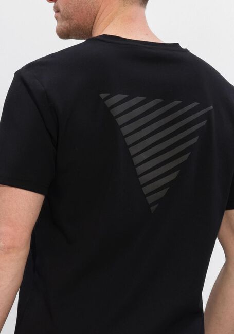 Schwarze PURE PATH T-shirt ESSENTIAL TRIANGLE TEE - large