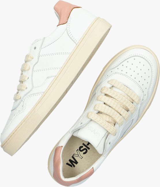 Weiße WYSH Sneaker low SARAH - large