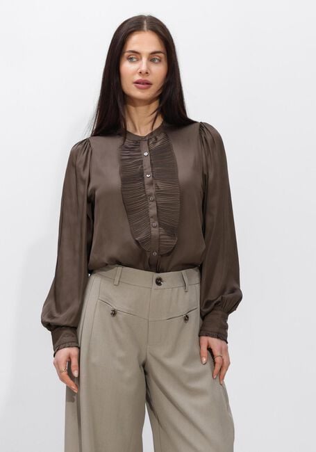Taupe NEO NOIR Blusen ZOLA BLOUSE - large