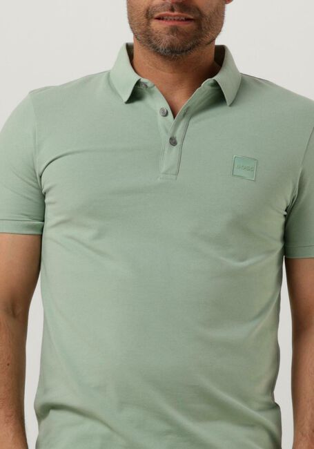 Grüne BOSS ORANGE Polo-Shirt PASSENGER - large