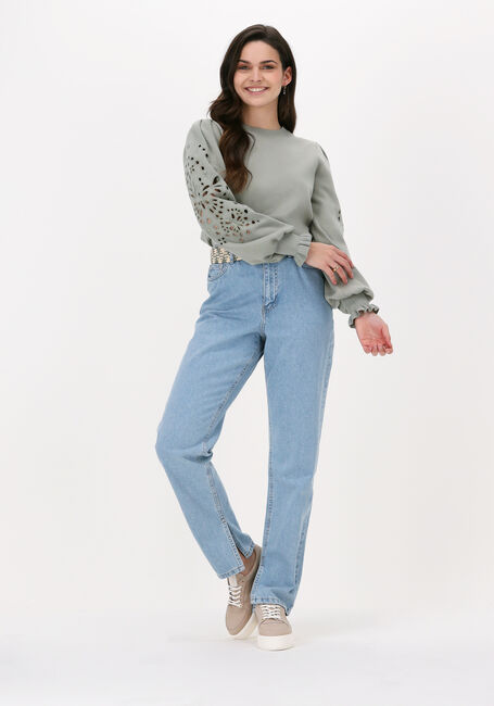 Gr&uuml;ne OBJECT Pullover REYNARD LS KNIT PULLOVER - large