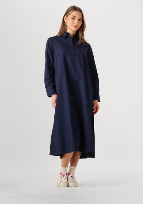 Dunkelblau MY ESSENTIAL WARDROBE Midikleid SUNNAMW LONG DRESS - large