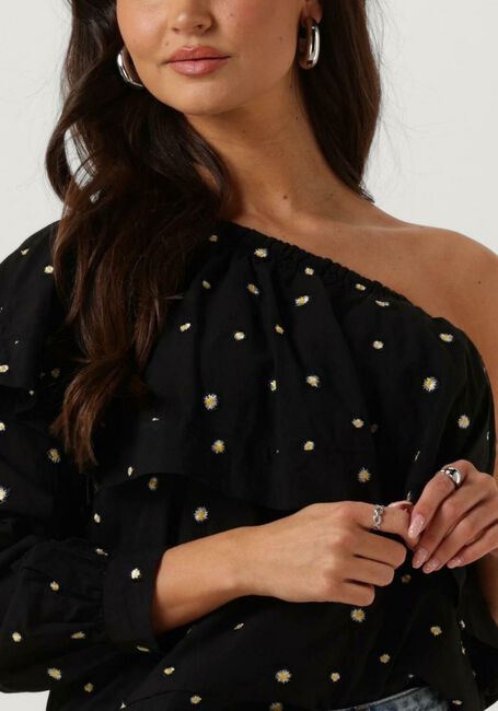 Schwarze ROUGH STUDIOS Blusen DULCE TOP - large