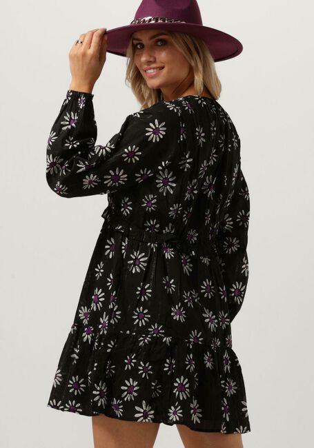 Schwarze REFINED DEPARTMENT Minikleid MONICA - large