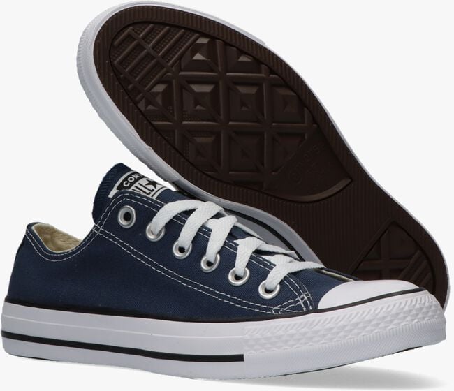 Blaue CONVERSE Sneaker low CHUCK TAYLOR ALL STAR OX DAMES - large