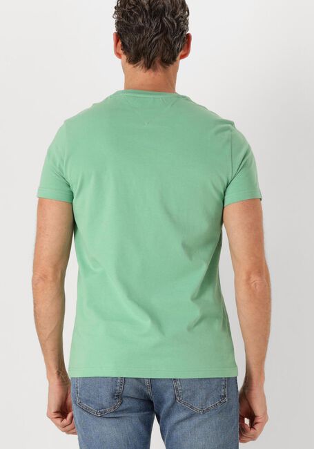 Grüne TOMMY HILFIGER T-shirt TOMMY LOGO TEE - large