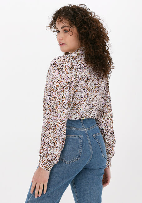 Braune SECOND FEMALE Blusen LOTUS BLOUSE - large