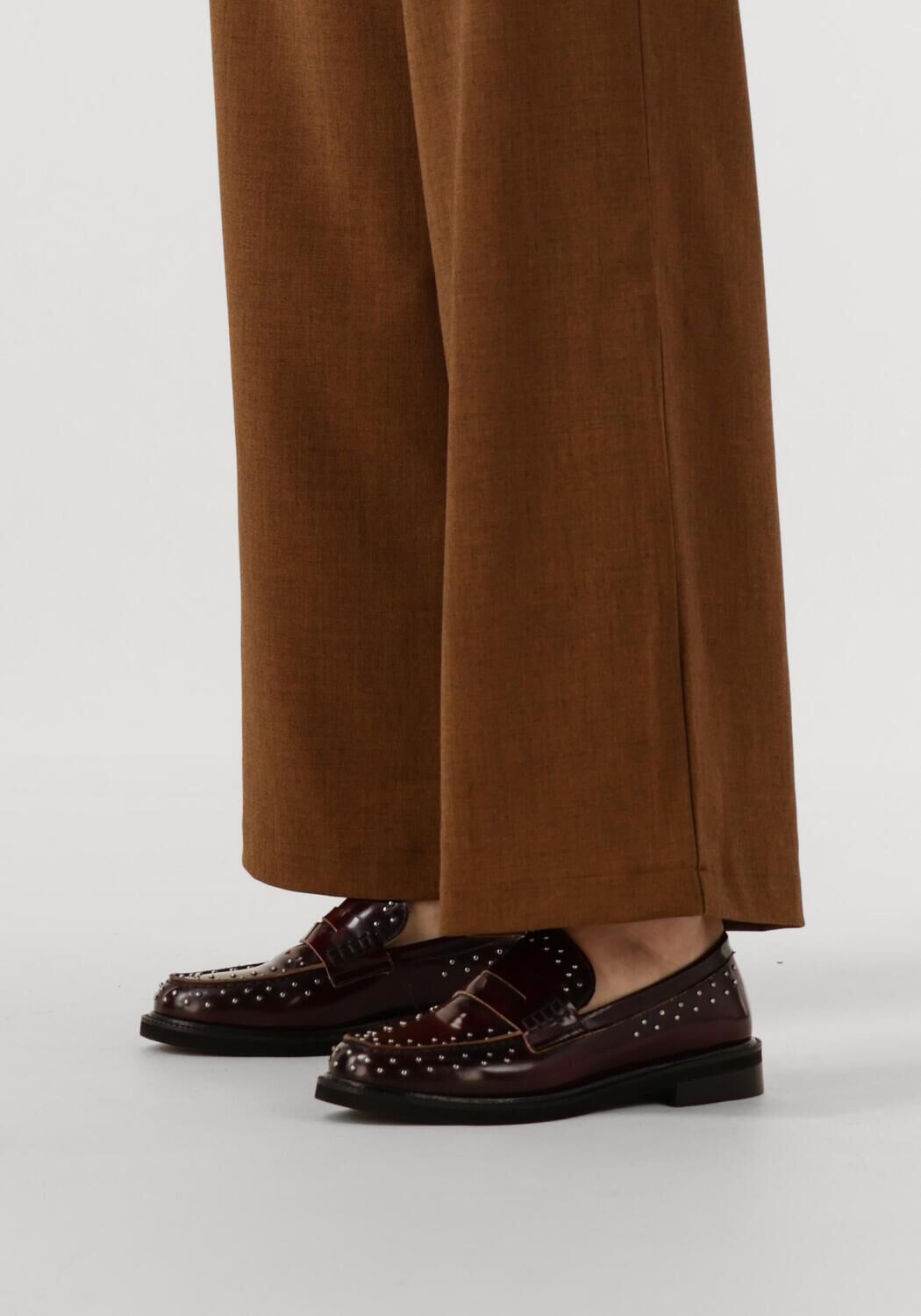 Rote STEFANO LAURAN Loafer 12095 - large