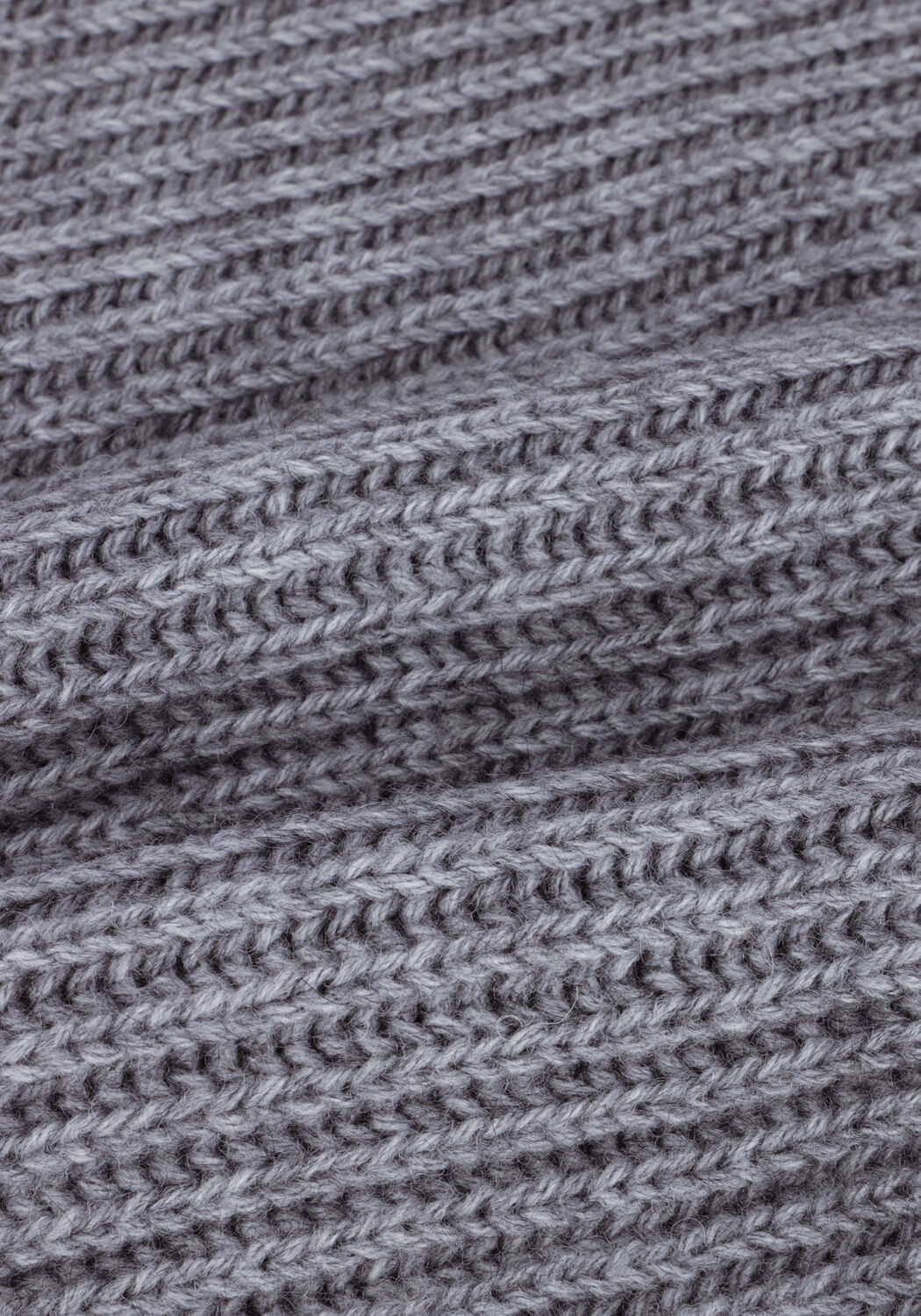 Graue DRYKORN Rollkragenpullover ARWEN 422001 - large