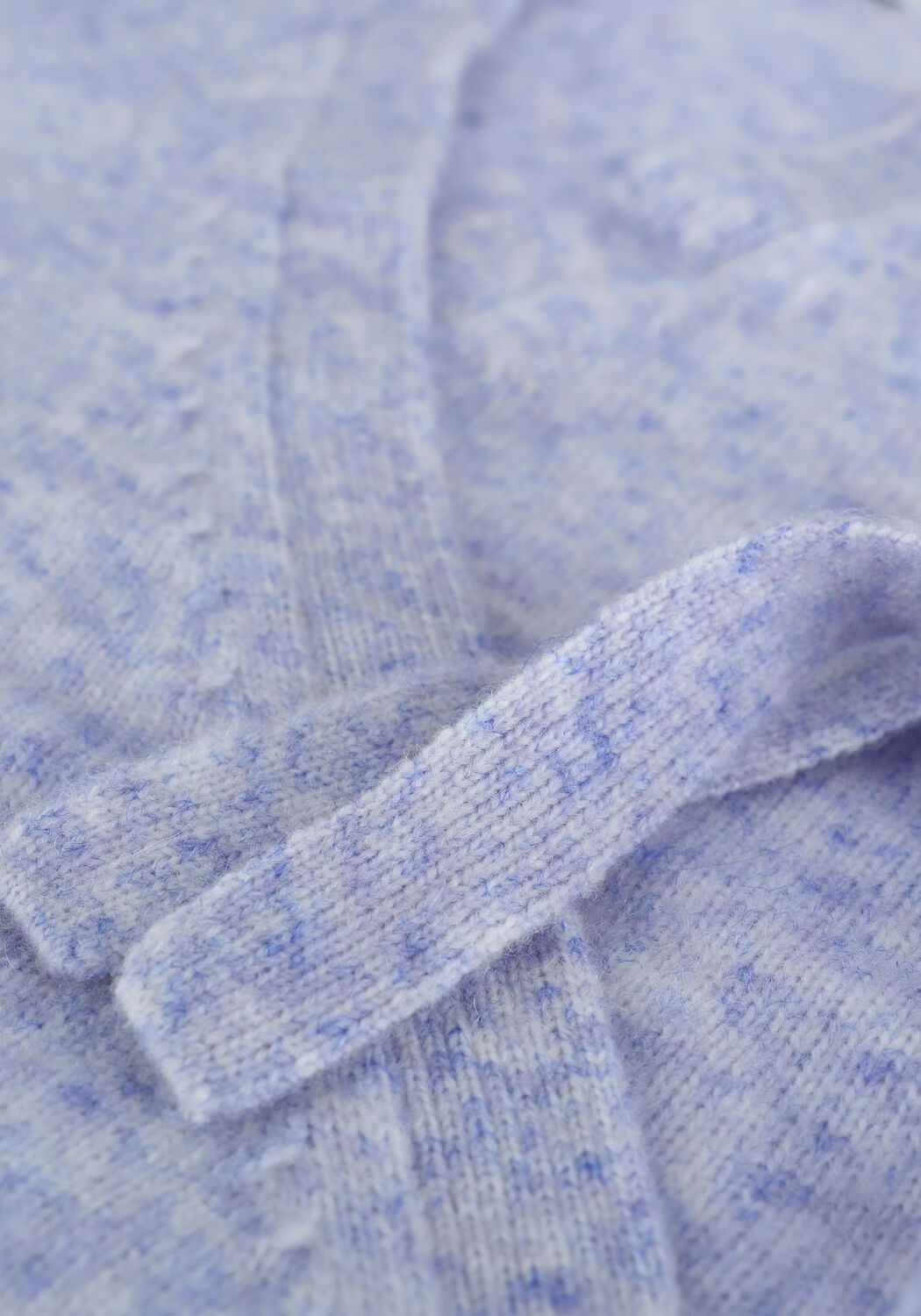 Hellblau ENVII Strickjacke ENSOYA LS V-N KNIT 5249 - large