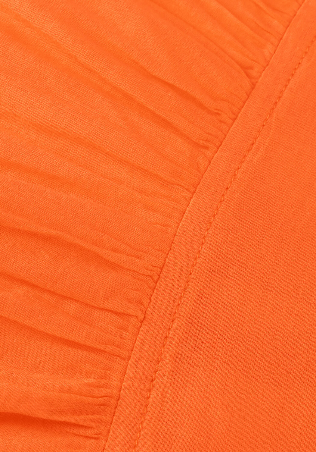 Orangene NEMA Minikleid RUZA - large