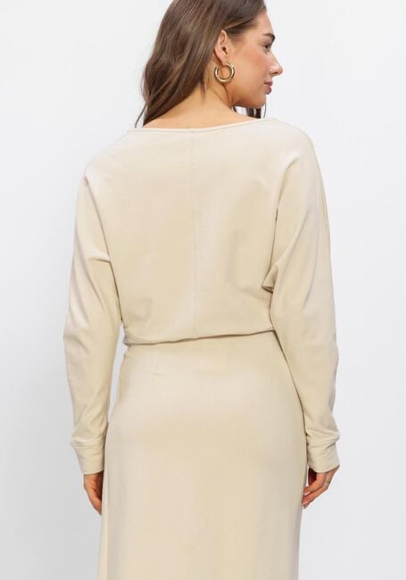 Beige PENN & INK Pullover SWEATER - large