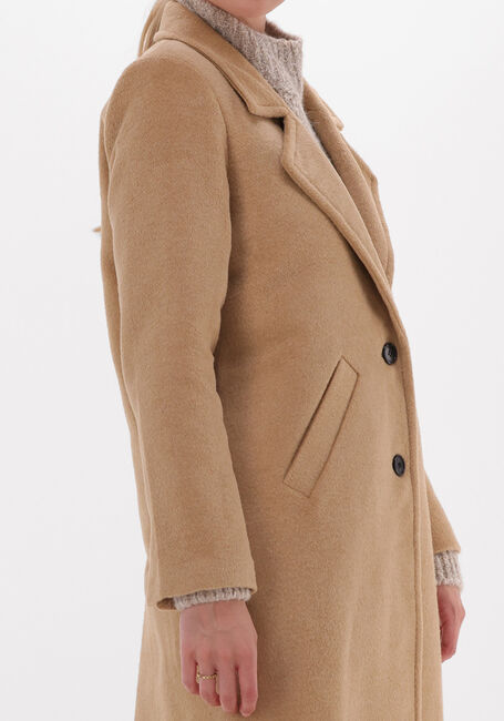 Camelfarbene CHPTR-S Mäntel CLASSIC COAT - large