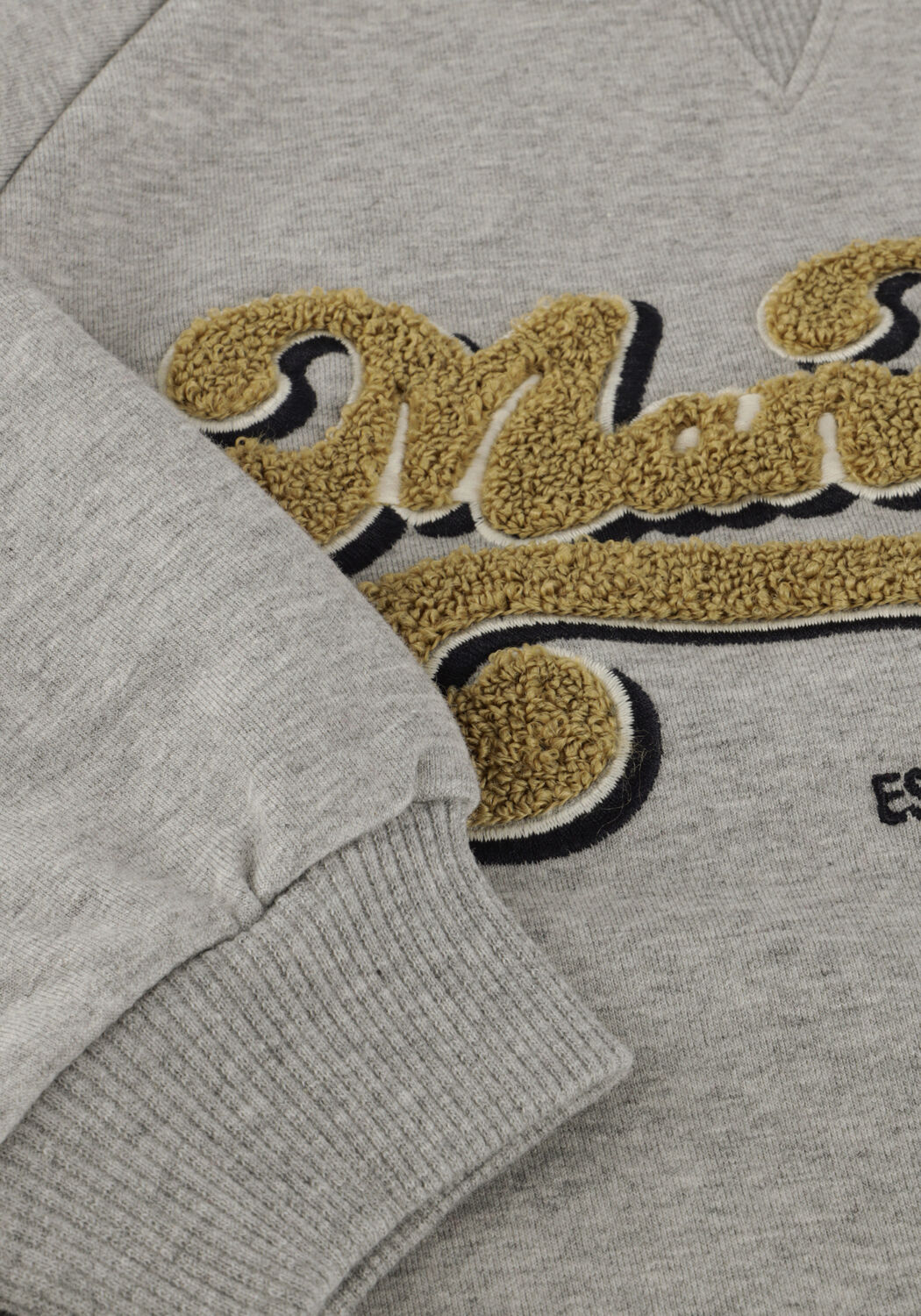 Graue MARMAR COPENHAGEN Pullover THEOS - large