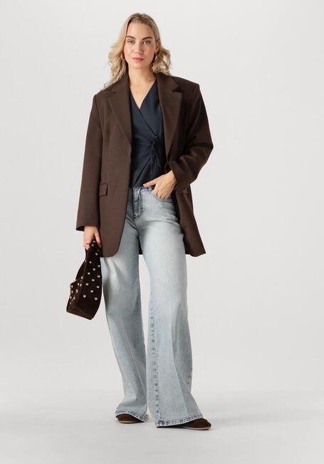 Dunkelblau NEO NOIR Gilet SAMARA MELANGE WAISTCOAT - large