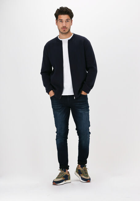 Dunkelblau ANERKJENDT Strickjacke AKSANDER CARDIGAN KNIT - large