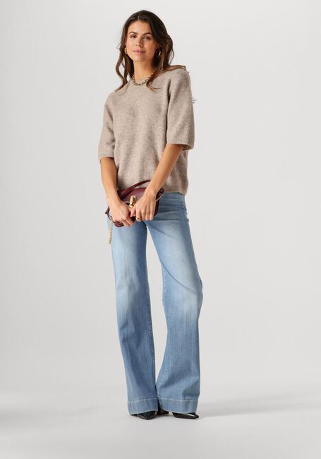 Hellblau 7 FOR ALL MANKIND Wide jeans MODERN DOJO BLOOM - large