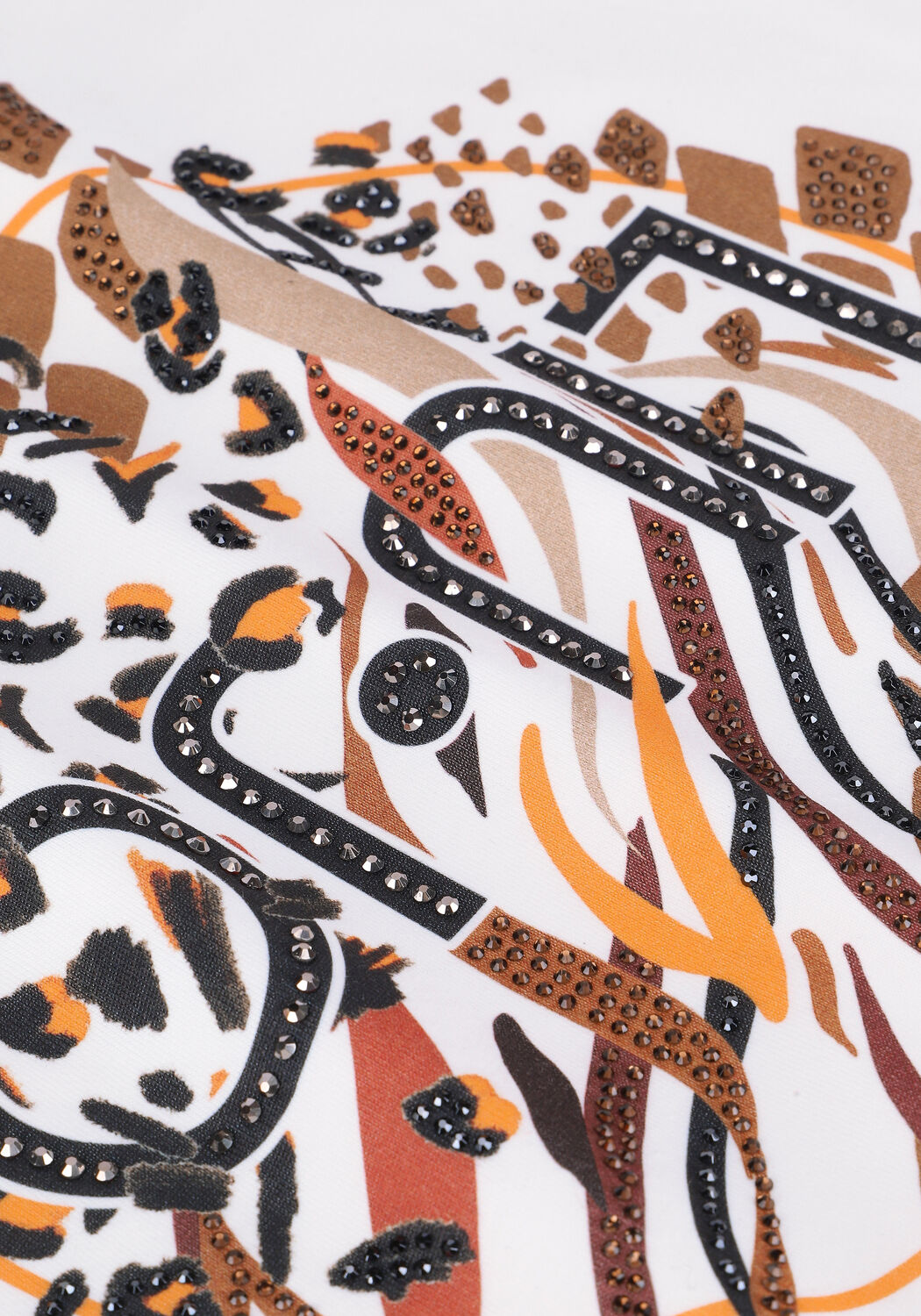 Wei&szlig;e LIU JO T-shirt ECS T-SHIRT MODA M/C - large