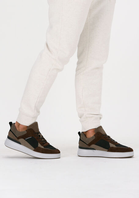 Braune CYCLEUR DE LUXE Sneaker Low COMMUTER - large