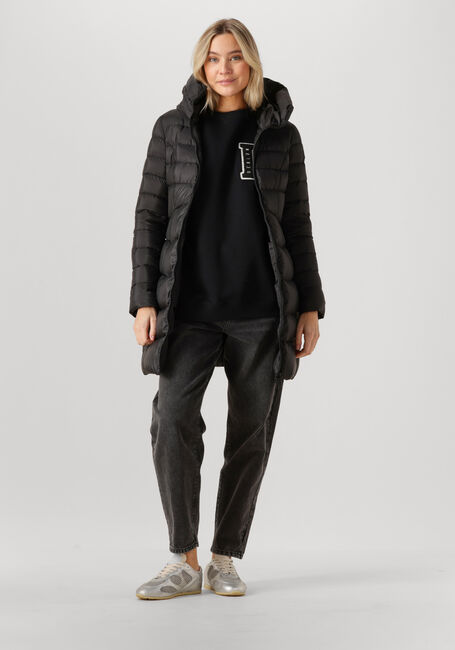 Schwarze PEUTEREY Wattierte Jack LEVARIA MQN 02 - large