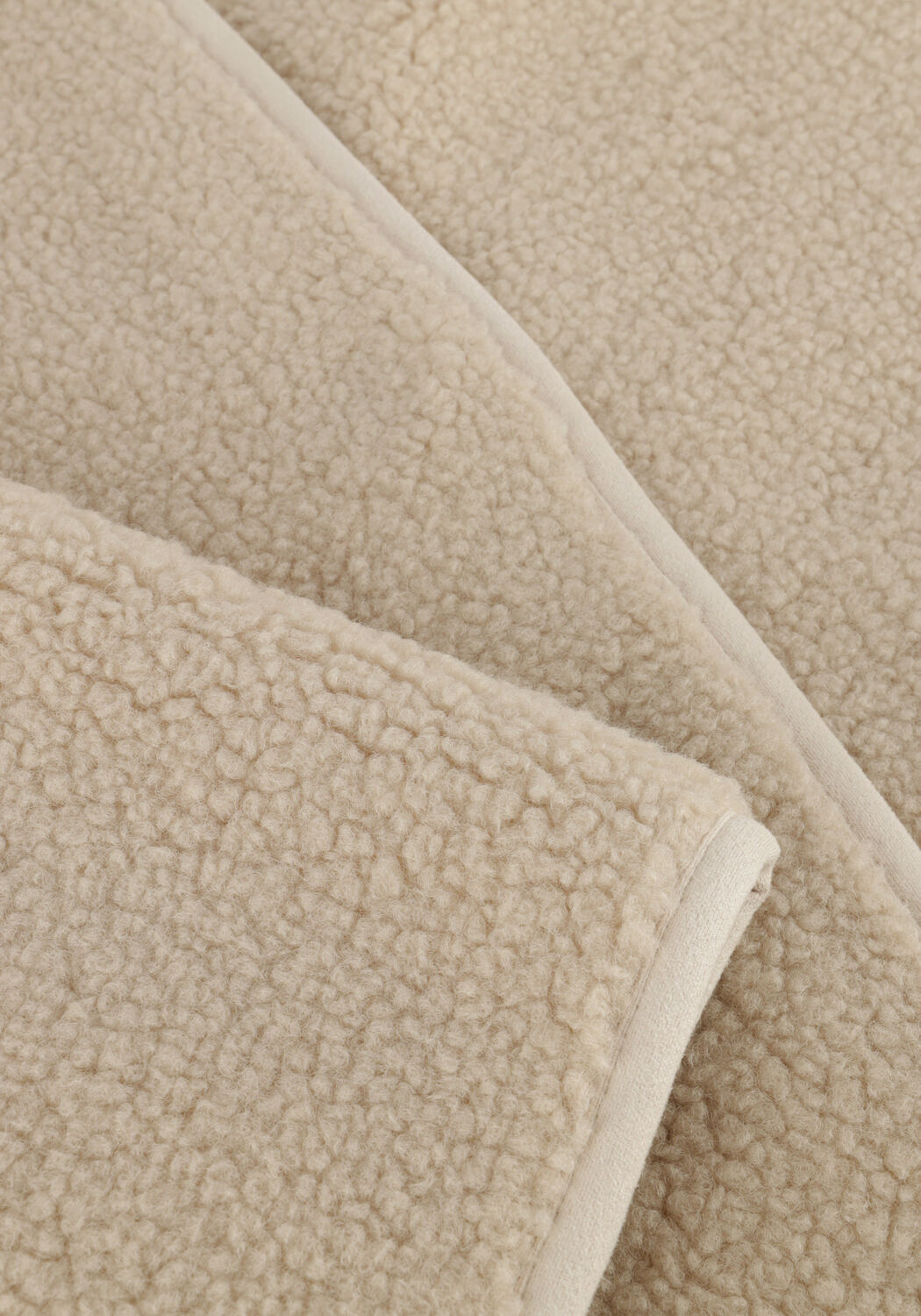 Ecru KNIT-TED Teddy-Jacke JOKO - large