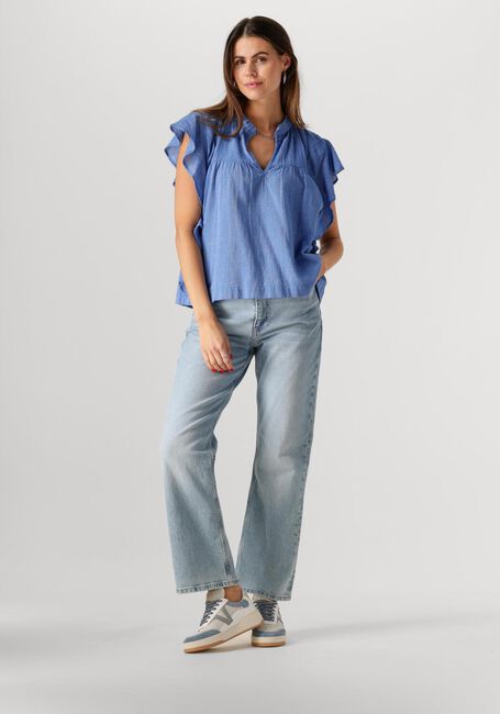 Blaue BY-BAR Blusen DANEE ATHIA BLOUSE - large