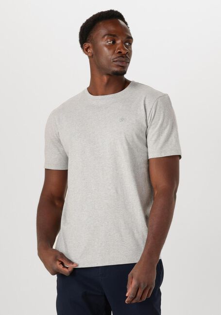 Graue SCOTCH & SODA T-shirt LOGO T-SHIRT - large