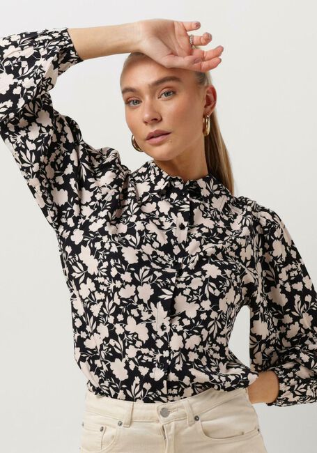 Schwarze ANOTHER LABEL Blusen JAYLA SHIRT L/S - large