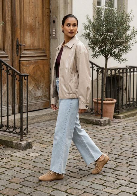Hellblau WITHBLACK Straight leg jeans WBLABIGALE HW STRAIGHT JEANS - large