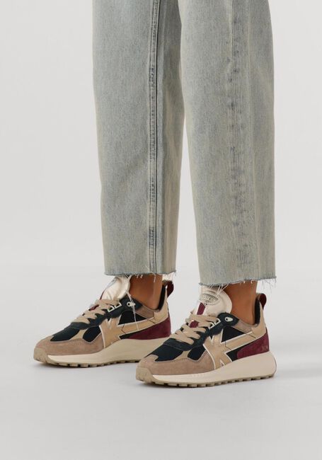 Blaue KAOTIKO Sneaker Low DETROIT GLAM - large
