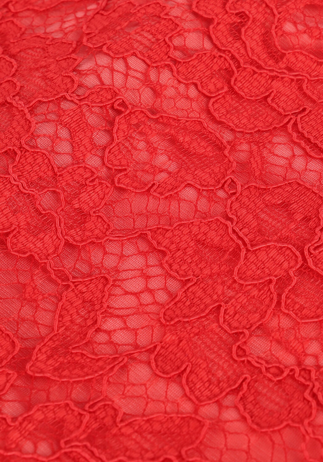 Rote FREEBIRD Midikleid LACINDA - large