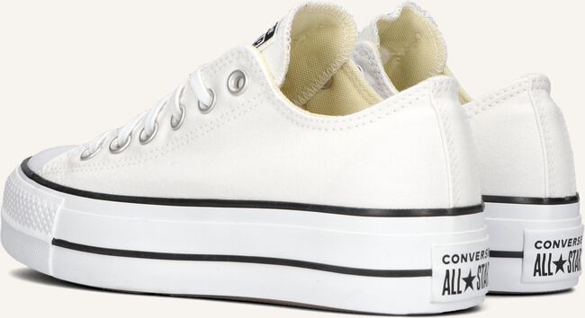 Weiße CONVERSE Sneaker Low CHUCK TAYLOR ALL STAR LIFT OX Weiße CONVERSE Sneaker Low CHUCK TAYLOR ALL STAR LIFT OX - large