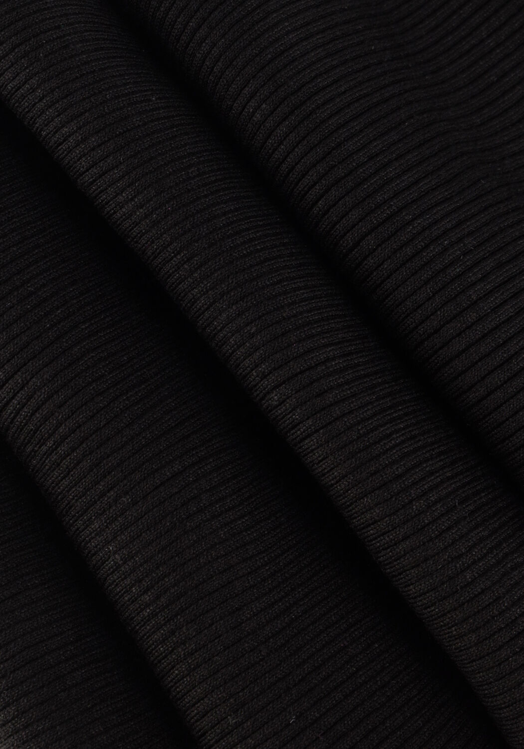 Schwarze ROSEMUNDE Top BABETTE SILK T-SHIRT LACE - large