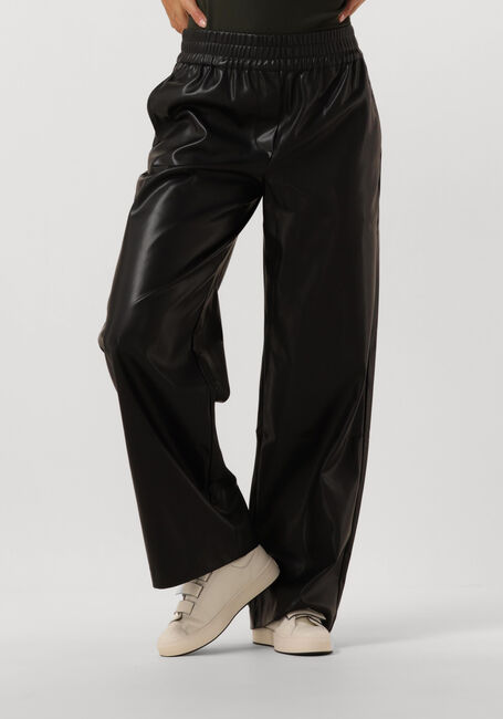 Schwarze MODSTRÖM Weite Hose FAMINAMD PANTS - large