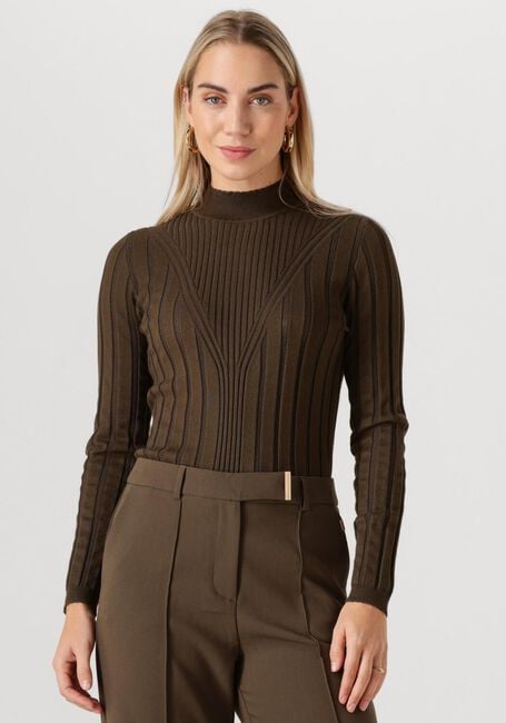 Olive AAIKO Top VIDA AJOUR VIS 302 - large